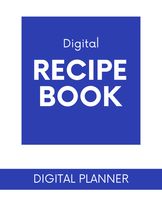 Digital Recipe Planner