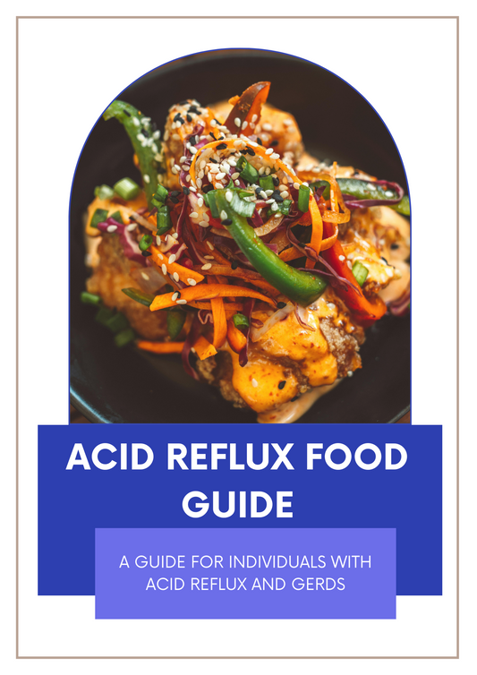 Acid Reflux Food guide
