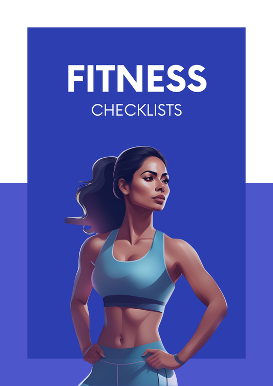 Fitness Checklists Ebook